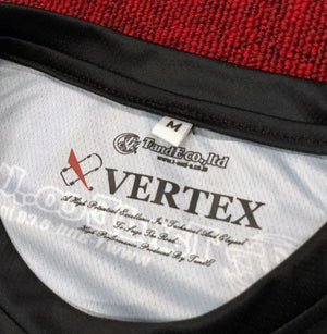 CAR MAKE T&E VERTEX ORIGINAL DRY MESH TEE [VERTEX1996] (VERTEX DRY MESH T-SHIRT QUICK-DRYING TYPE) S (WIDTH: 45.7CM LENGTH: 63.5CM) 2021-01 FOR  CARMAKETE-00111