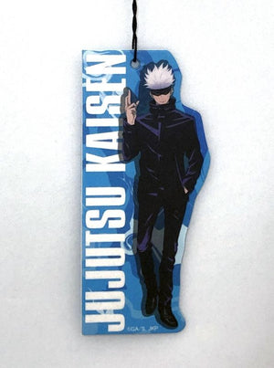 CAR MAKE T&E JUJUTSU KAISEN HANGING AIR FRESHENER [SATORU GOJO] JJKS-AF-GJ FOR  CARMAKETE-00103