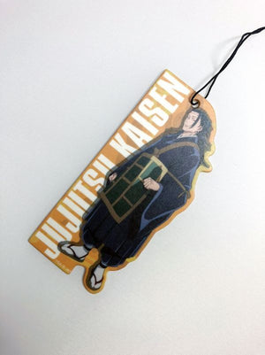 CAR MAKE T&E JUJUTSU KAISEN HANGING AIR FRESHENER [NATSUYU SUGURU] JJKS-AF-GT FOR  CARMAKETE-00104 - Black Hawk Japan