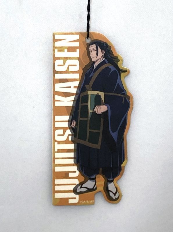 CAR MAKE T&E JUJUTSU KAISEN HANGING AIR FRESHENER [NATSUYU SUGURU] JJKS-AF-GT FOR  CARMAKETE-00104 - Black Hawk Japan