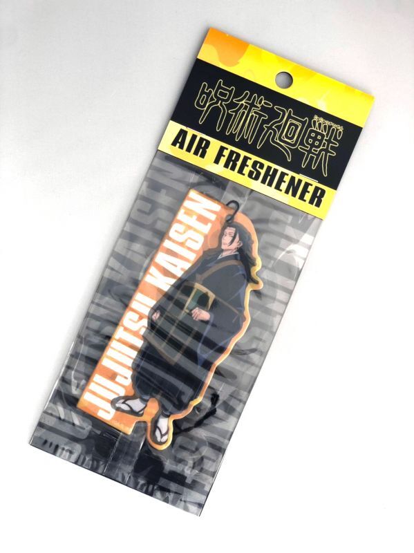 CAR MAKE T&E JUJUTSU KAISEN HANGING AIR FRESHENER [NATSUYU SUGURU] JJKS-AF-GT FOR  CARMAKETE-00104 - Black Hawk Japan