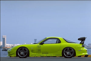 CAR MAKE T&E [VERTEX] FD3S RX-7 SIDE STEP LEFT AND RIGHT SET FOR  CARMAKETE-02355