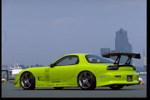 CAR MAKE T&E [VERTEX] FD3S RX-7 SIDE STEP LEFT AND RIGHT SET FOR  CARMAKETE-02355