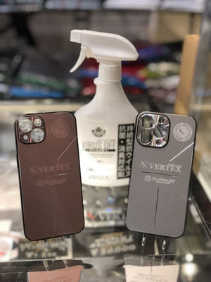 CAR MAKE T&E VERTEX IPHONE CASE BLACK VERTEX IPHONE CASE BLACK FOR IPHONE11~14 ALL LINEUP BLACK BLACK IPHONE 13 MINI FOR  CARMAKETE-00042
