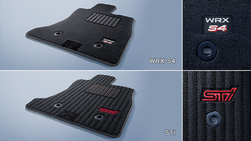 SUBARU FLOOR MAT SET WRX S4 FOR SUBARU WRX S4 VB J5017VC220