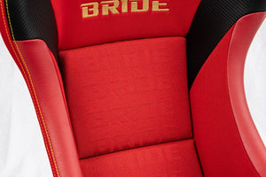 CAR MAKE T&E [LIMITED TO 10 SEATS IN THE WORLD] VERTEX X BRIDE ZETA IV COLLABORATION SEAT BRIDE LOGO VERSION! ! RED BODY BRIDE LOGO VER-ZETA4SPL FOR  CARMAKETE-00003