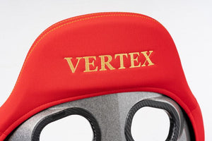 CAR MAKE T&E VERTEX X BRIDE ZETA IV RED COLLABORATION SEAT ZETA 4 RED COLOR (SPECIAL COLOR LIMITED TO 50 SEATS IN JAPAN) SUPER ARAMID BLACK SHELL VER-ZETA4RED FOR  CARMAKETE-00010
