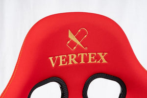 CAR MAKE T&E VERTEX X BRIDE ZETA IV RED COLLABORATION SEAT ZETA 4 RED COLOR (SPECIAL COLOR LIMITED TO 50 SEATS IN JAPAN) SUPER ARAMID BLACK SHELL VER-ZETA4RED FOR  CARMAKETE-00010