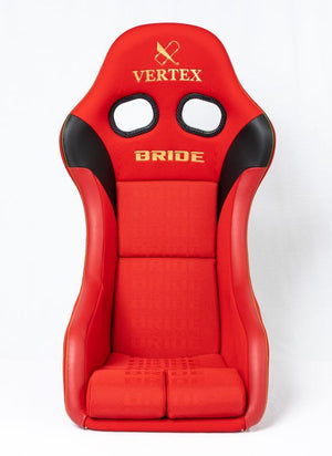 CAR MAKE T&E [LIMITED TO 10 SEATS IN THE WORLD] VERTEX X BRIDE ZETA IV COLLABORATION SEAT BRIDE LOGO VERSION! ! RED BODY BRIDE LOGO VER-ZETA4SPL FOR  CARMAKETE-00003