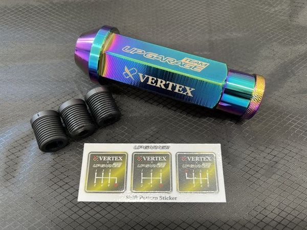 CAR MAKE T&E TEAM UPGARAGE X VERTEX FASHION SHIFT KNOB (TEAM UP GARAGE X  VERTEX FASHION SHIFT KNOB) UPG-SK FOR CARMAKETE-00005