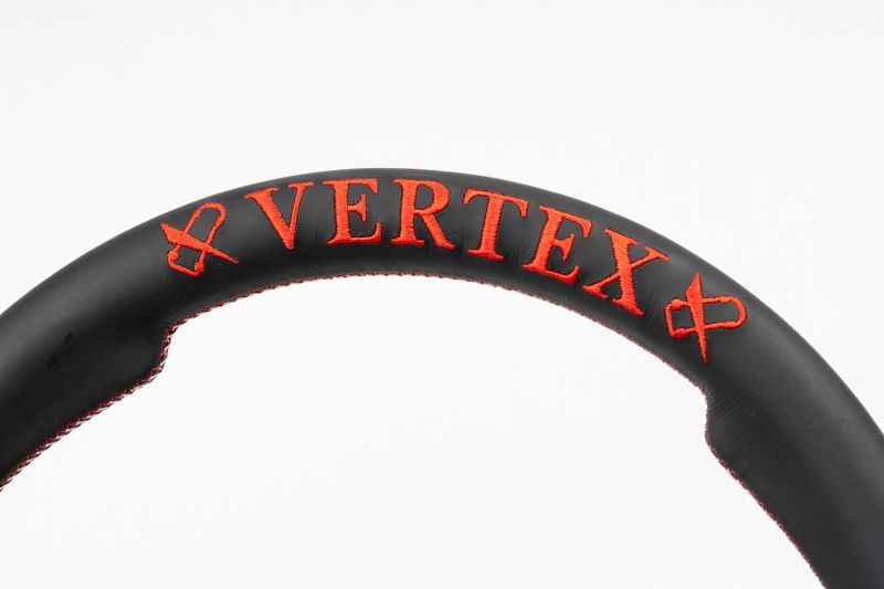 CAR MAKE T&E VERTEX SPECIFIC STEERING WHEEL TYPE-B LEATHER (GR86 FOR CAR MODELS, TOYOTA GR SERIES, LATE BRZ, ETC.) STE-GR86B FOR  CARMAKETE-00032