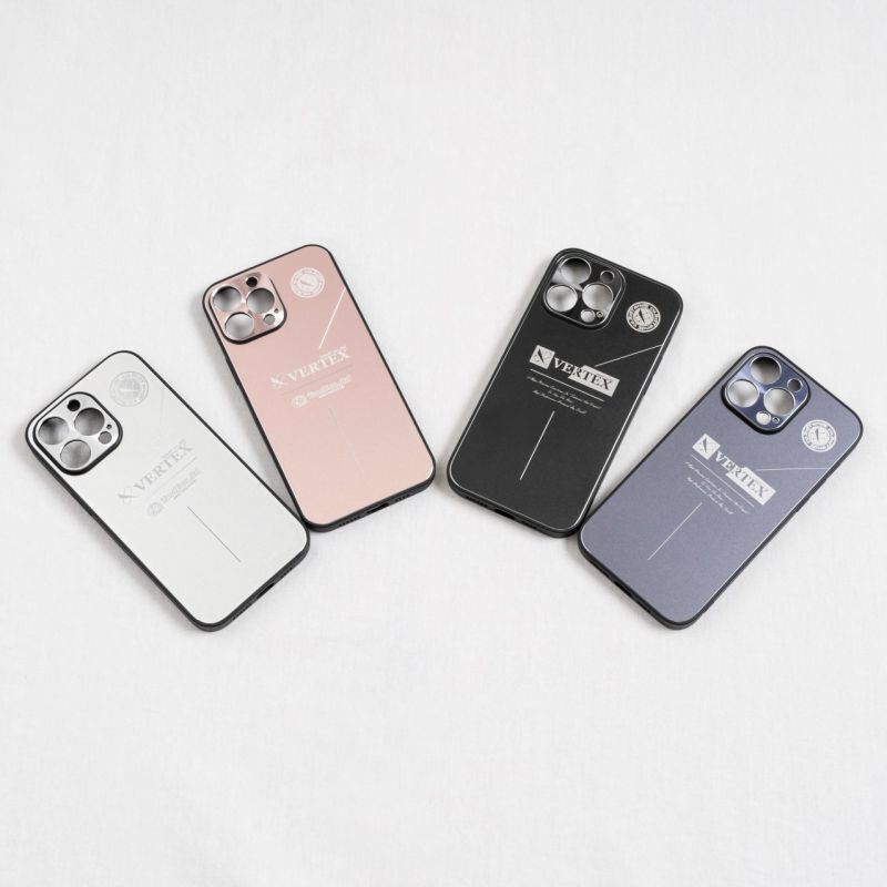 CAR MAKE T&E VERTEX IPHONE CASE BLACK VERTEX IPHONE CASE BLACK FOR IPHONE11~14 ALL LINEUP BLACK BLACK IPHONE 13 PRO FOR  CARMAKETE-00040