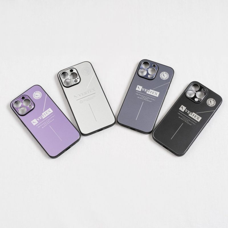 CAR MAKE T&E VERTEX IPHONE CASE PURPLE VERTEX IPHONE CASE PURPLE FOR IPHONE11~14 ALL LINEUP PULPLE PURPLE IPHONE 14 FOR  CARMAKETE-00011