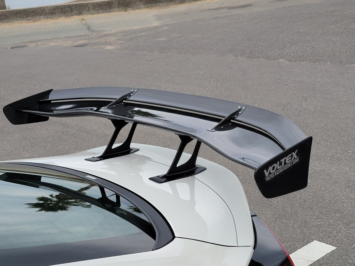 VOLTEX CARBON TYPE 3B 1440MM WING FOR TOYOTA 86 ZN8 SUBARU BRZ ZD8 VOLTEX-00002  - Black Hawk Japan