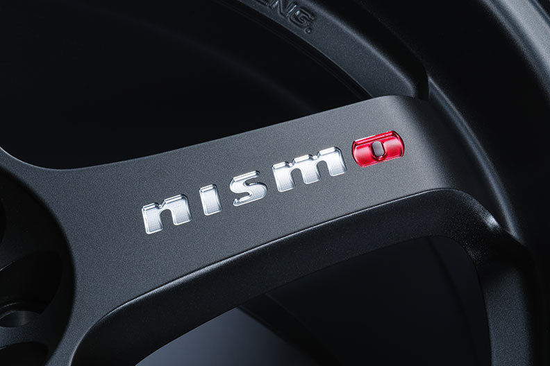 NISMO ALUMINUM ROAD WHEEL LM GT4 MACHINING LOGO BLACK 19X9.5 15 5X114.3 FOR NISSAN SKYLINE GT-R BNR34 4030S-RSR48-BK