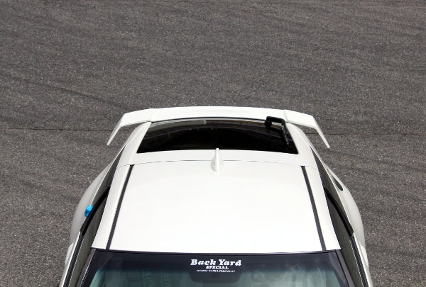 パーツ Backyard Special HONDA CR-Z ZF1 ZF2 BACK YARD SPECIAL LOW HIP SPOILER FOR HONDA CR-Z ZF1 ZF2 BACK-YARD