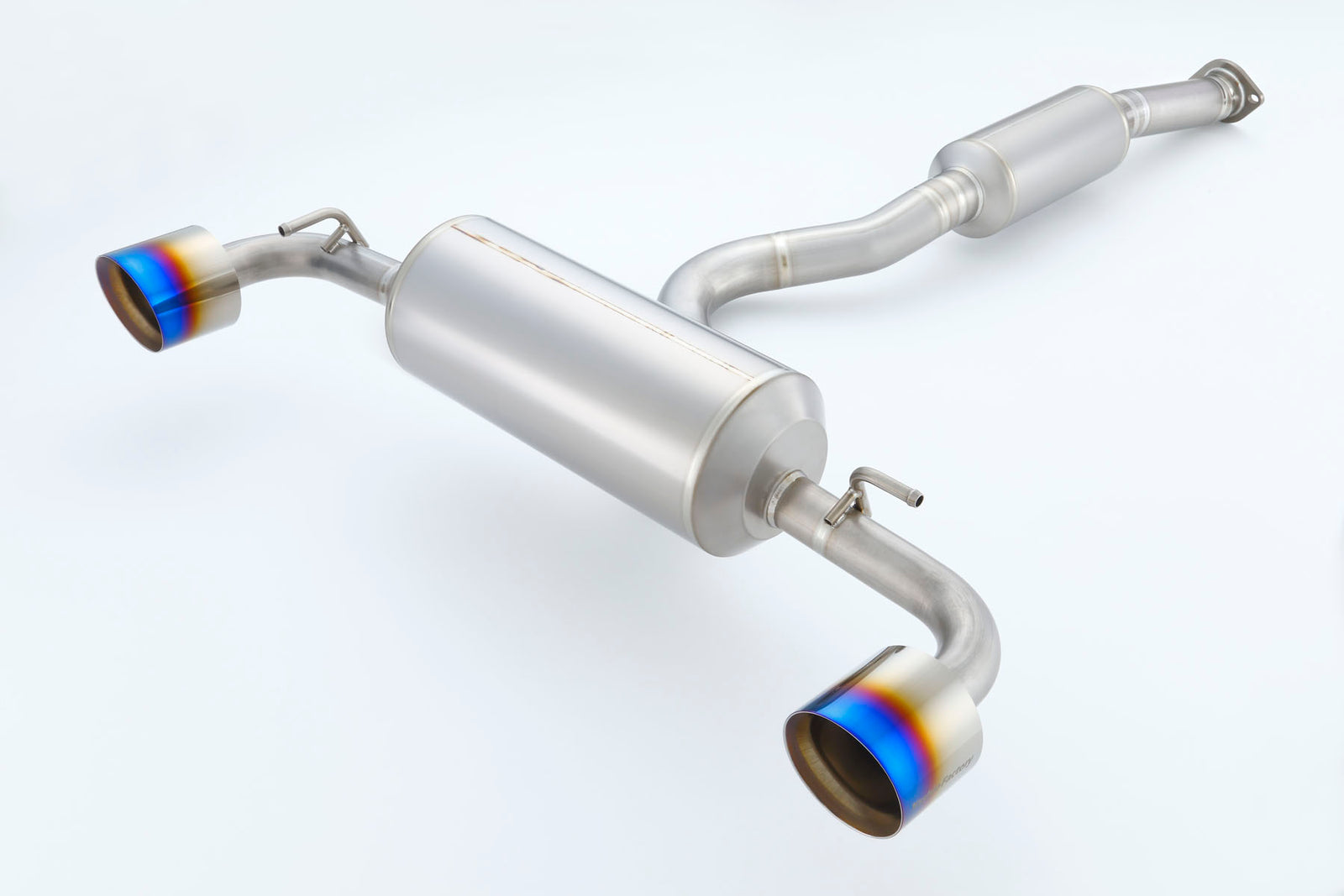YASHIO FACTORY SUPER SILENT TITAN EXHAUST For TOYOTA GR YARIS YF-EXHAUST-001
