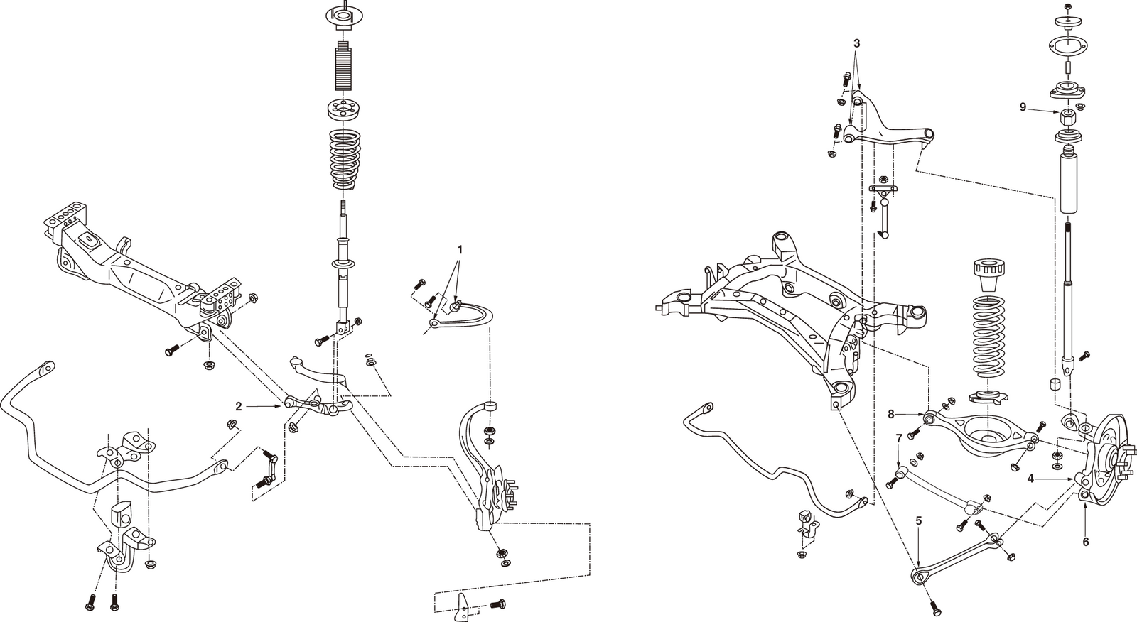 NISMO Rear Front Lower Link Bush, Axle Side  For Fairlady Z (Z33) (-07/1) Skyline Coupe (CPV35)  55152-RRZ30