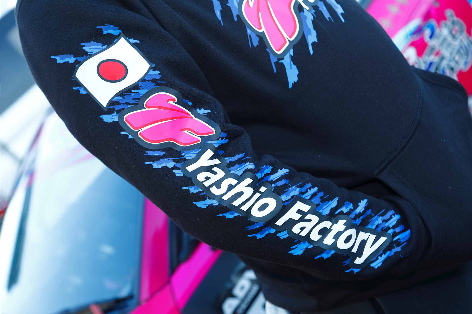 YASHIO FACTORY 2022 HOODIE S FOR  YASHIO-FACTORY-00024