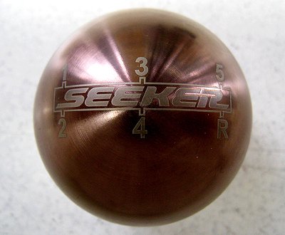 SEEKER HEAVY SHIFT KNOB 5MT FOR HONDA  25000-5MT-000