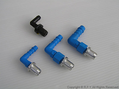 RACING FACTORY YAMAMOTO PCV VALVE ADAPTER DIAMETER 8 FOR HONDA S2000 AP1 AP2 RACING-FACTORY-YAMAMOTO-00049