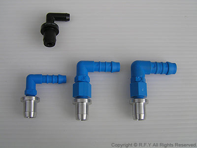 RACING FACTORY YAMAMOTO PCV VALVE ADAPTER DIAMETER 12 FOR HONDA S2000 AP1 AP2 RACING-FACTORY-YAMAMOTO-00051