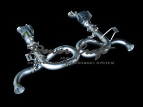 POWER CRAFT EXHAUST MUFFLER RACING SPEC FOR LAMBORGHINI GALLARDO P-LA320108