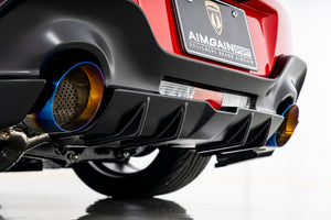 AIMGAIN SPORT REAR DIFFUSER FRP UNPAINTED FOR TOYOTA GR86 ZN8 AIMGAIN-00019