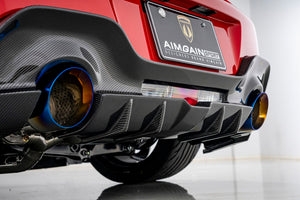 AIMGAIN SPORT TRUNK SPOILER CARBON UNPAINTED FOR TOYOTA GR86 ZN8 AIMGAIN-00025