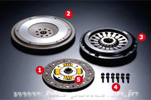 HKS LA CLUTCH  For MITSUBISHI LANCER EVOLUTION CP9A VI  4G63 26010-AM001
