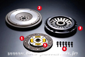 HKS LA CLUTCH  For MAZDA RX-7 FD3S 13B-REW 26010-AZ001