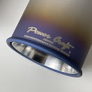 POWER CRAFT FULL TITAN HYBRID EXHAUST MUFFLER SYSTEM MATT TITAN TAIL WITH RACING STRAIGHT CATALYZER FOR LAMBORGHINI AVENTADOR SVJ ULTIMAE P-LA1040104-SE-MTT