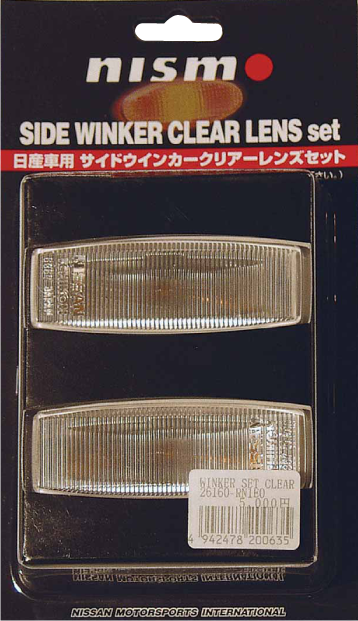 NISMO Clear Type Side Winker  For Skyline GT-R BNR34 -’00/8  26100-RNC40