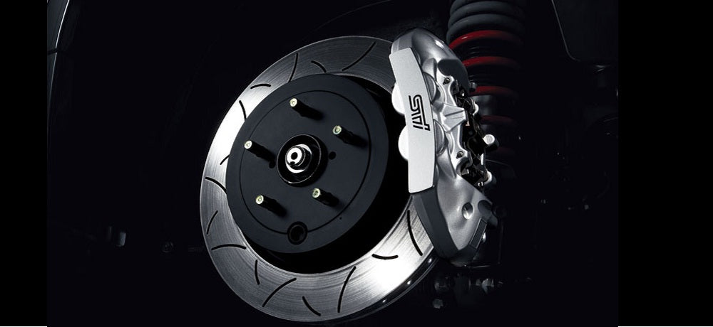 STI 4POT BRAKE KIT R  For IMPREZA 5DooR (GR) 26100ZR040