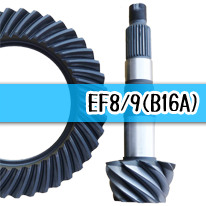TOP FUEL FINAL GEAR KIT FOR HONDA CIVIC EF8 9 CR-X - Black Hawk Japan