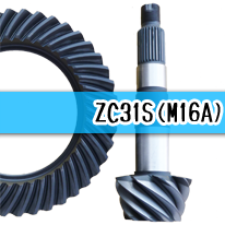TOP FUEL FINAL GEAR KIT 4.769 FOR SUZUKI SWIFT SPORTS ZC31S ZENKI