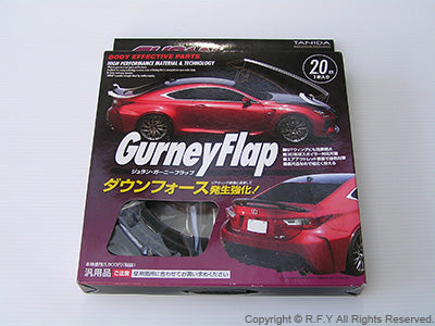 RACING FACTORY YAMAMOTO RUBBER GURNEY FLAP 2M FOR HONDA S2000 AP1 AP2 RACING-FACTORY-YAMAMOTO-00182