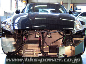 HKS AT FLUID COOLER KIT  For NISSAN FAIRLADY Z Z34 VQ37VHR 27002-AN001