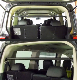 LARGUS ADJUSTABLE REAR PILLAR BAR FOR Mitsubishi Delica D: 5 CV1W 4WD 05401206002-QQ