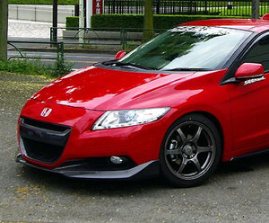 SEEKER FRP FRONT HALF SPOILER MILAN RED  FOR HONDA CR-Z  16000-ZF1-F02