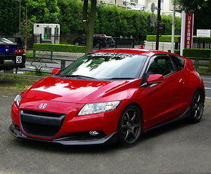 SEEKER FRP FRONT HALF SPOILER ORANGE METALLIC FOR HONDA CR-Z  16000-ZF1-F02