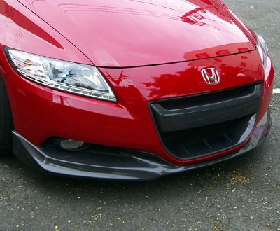 SEEKER CARBON FRONT HALF SPOILER UV CUT CLEAR FOR HONDA CR-Z  16000-ZF1-C02