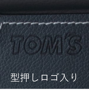TOMS GLOVE BOX PROTECTOR BLACK STITCH FOR TOYOTA HARRIER AXUH8 MXUH8 55440-TAU80