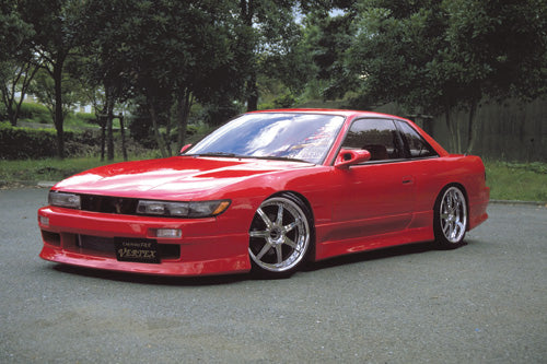 CAR MAKE T&E [VERTEX] S13 SILVIA (13 SILVIA) SIDE STEP LEFT SIDE (PASSENGER SIDE) ONLY FOR  CARMAKETE-02364