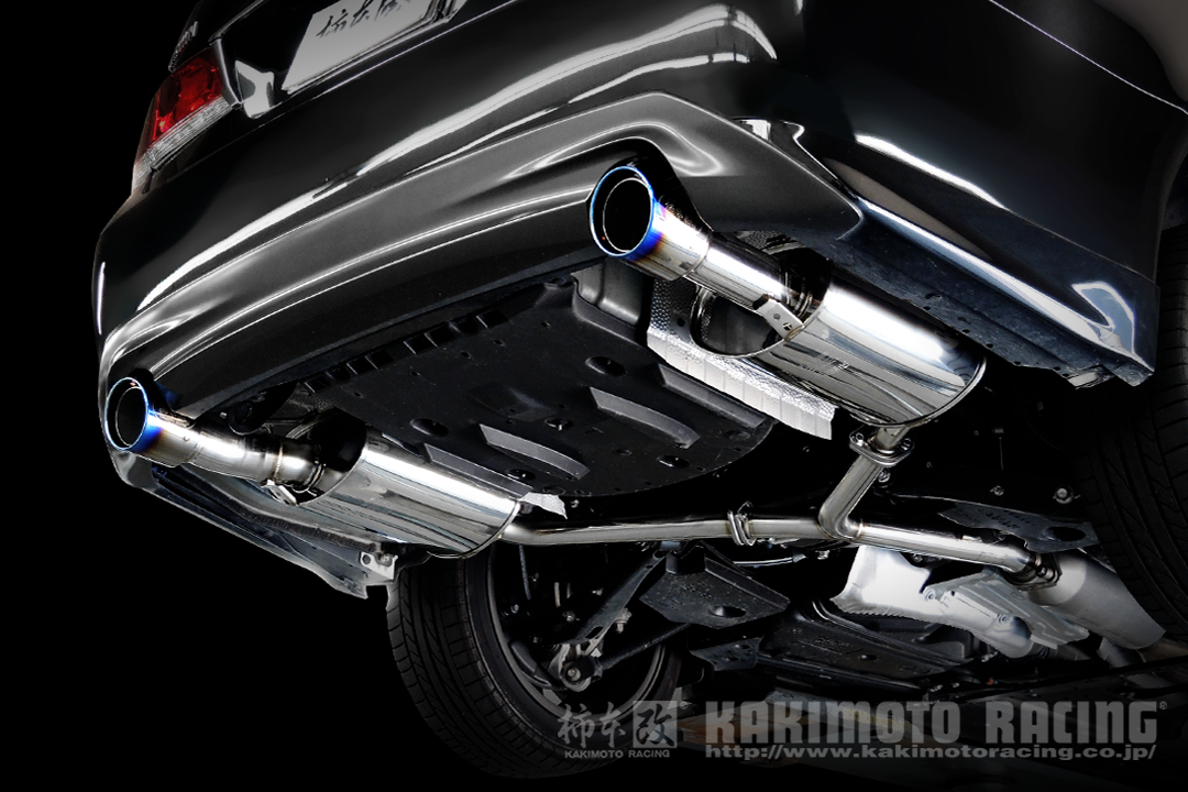 KAKIMOTO RACING EXHAUST CLASS KR FOR TOYOTA CROWN GRS214 ARS210  T713144 - Black Hawk Japan
