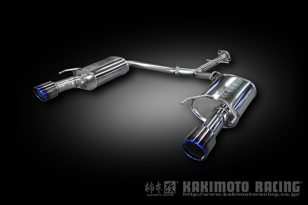 KAKIMOTO RACING EXHAUST CLASS KR FOR TOYOTA CROWN GRS214 ARS210  T713144 - Black Hawk Japan