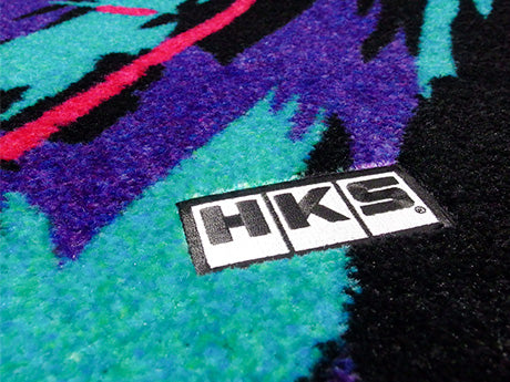 HKS 50TH LUGGAGE MAT OCP FOR NISSAN SKYLINE GT-R BNR34 53001-AN006