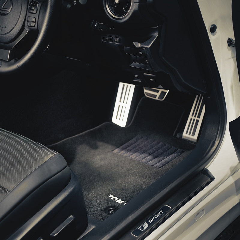 TOMS FLOOR MATS SET 5MM FOR TOYOTA GR86 ZN8 MT 08211-TZN80-2B