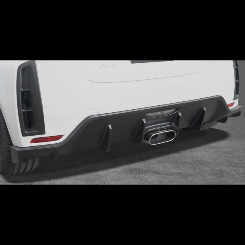 TOMS BARREL EXHAUST FOR TOYOTA GR YARIS GXPA16 17400-TPA16