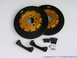 RACING FACTORY YAMAMOTO OFFSET BRAKE KIT REAR 342φ FOR HONDA S2000 AP1 AP2 RACING-FACTORY-YAMAMOTO-00114